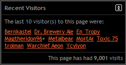 9001 visits :D