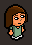 A brown haired female survivor