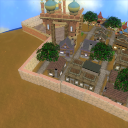 A city