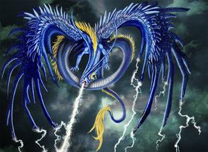a cool Thunder dragon