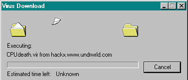 A deadly virus download! Don't worry it's a joke .gif =)