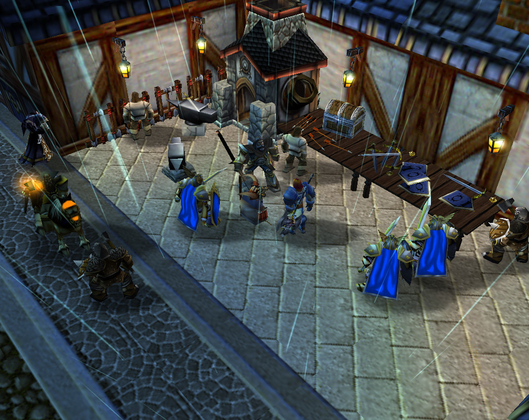 "A Deal"

After hours of walking through the free city, Andorias finally found the man he was looking for, Aranas Greyhammer. As Andorias approached