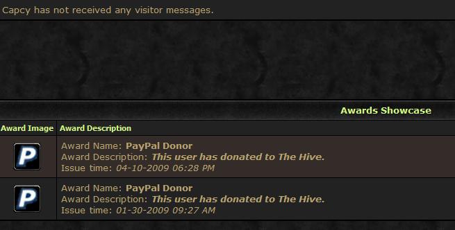 A double Donor!