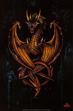a dragon waiting in his dungeon