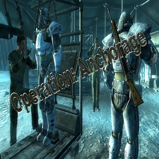 A Fallout3 loading screen request.

Resized the picture and made the text.