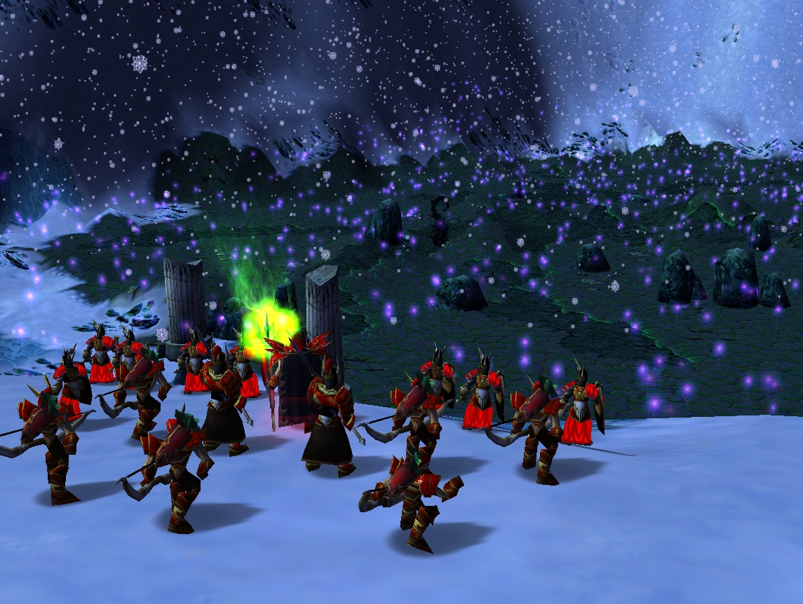A few hours later, Al'ar shown the elves the place that his city was built upon, it was hard to believe how did the city get relocated.
