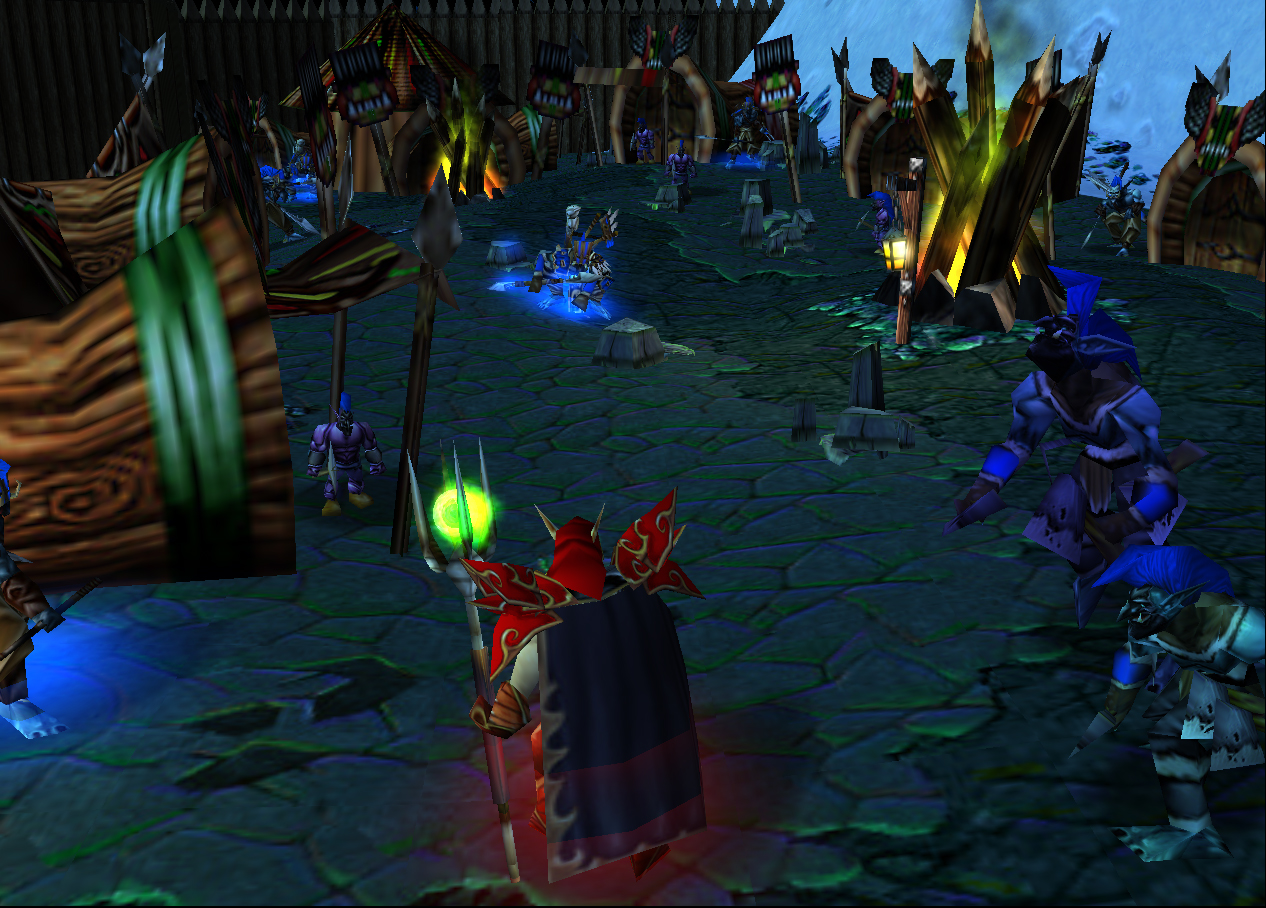 A few weeks ago, when an alliance was made between JokeMaster and the Legion King Al'ar, the Legion King offered JokeMaster to send some of his men to