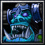 A frosty grunt. I think there's a blue grunt somewhere around the Warcraft universe.