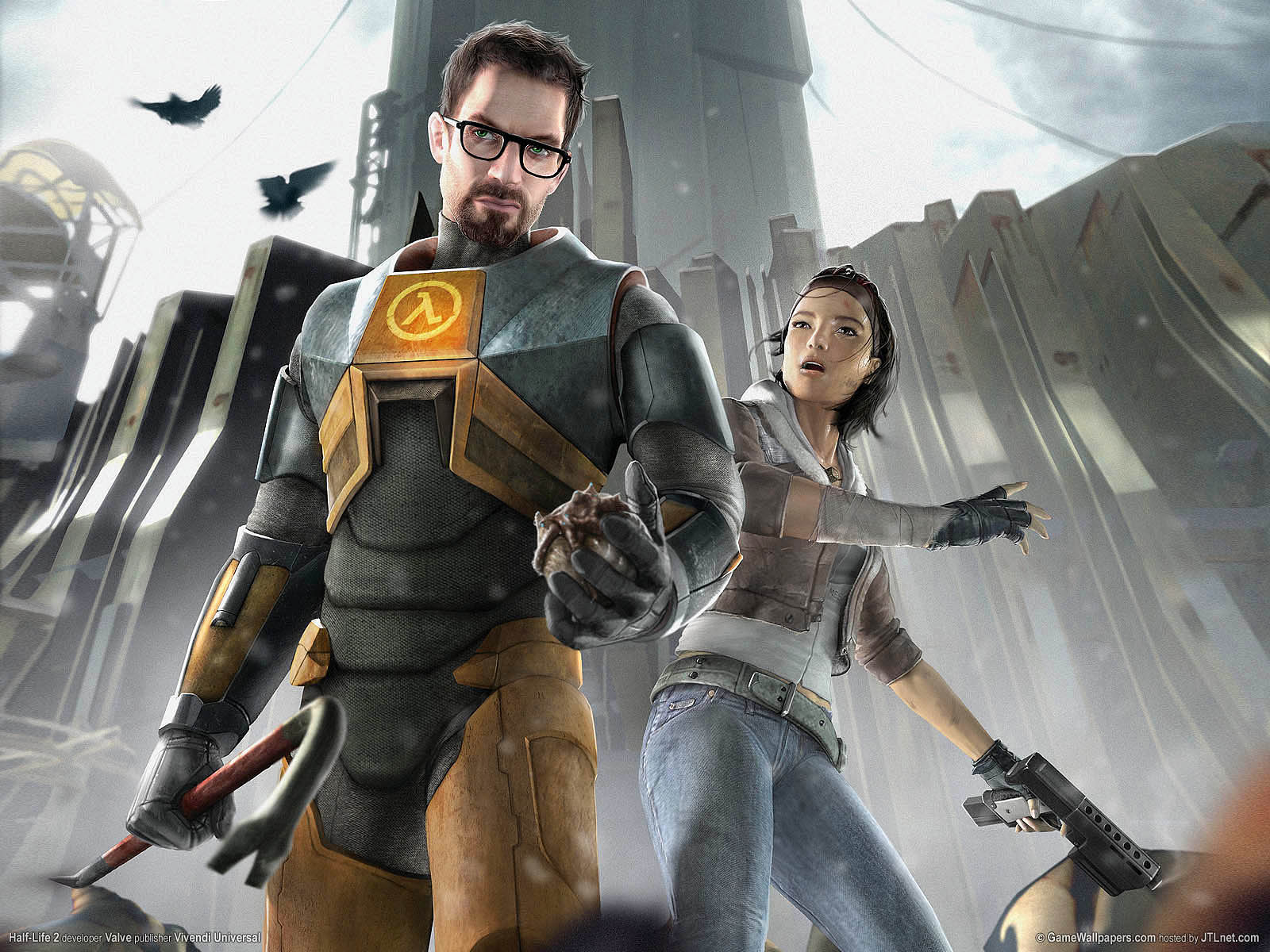 A Half-Life 2 wallpaper