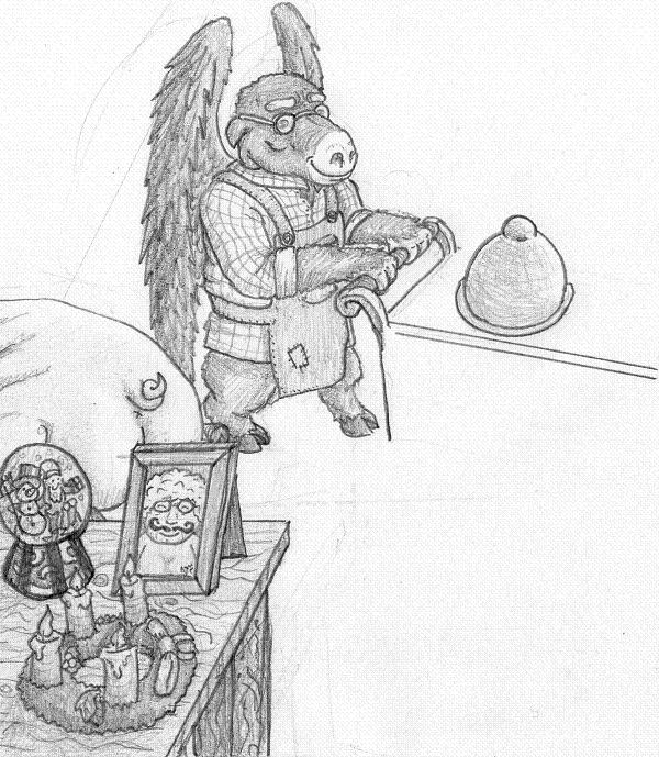 A Happy Ending WiP 2