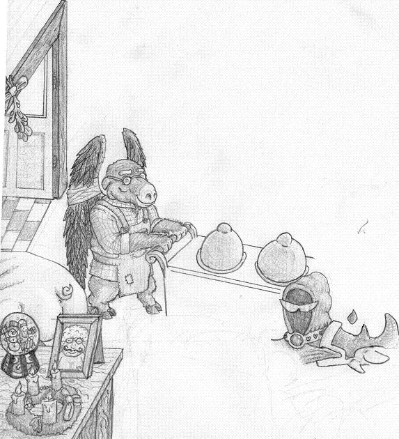 A Happy Ending WiP 3