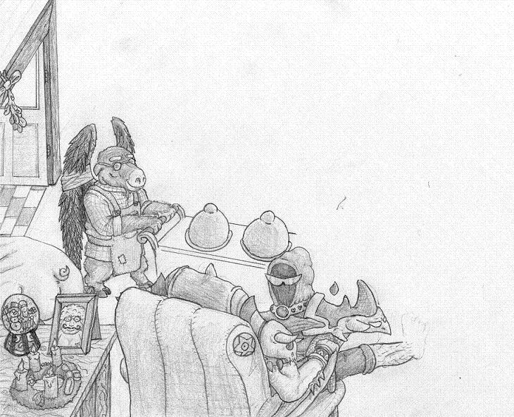 A Happy Ending WiP 4