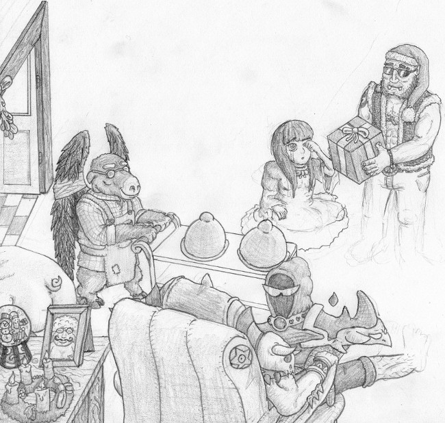 A Happy Ending WiP 5
