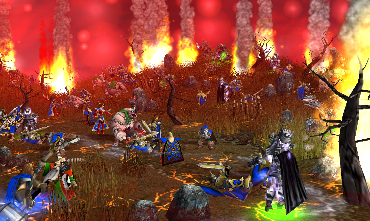 A Hellish Battlefield

 - Second version of A Hellish Battlefield; a WIP of my submission to TC#11.