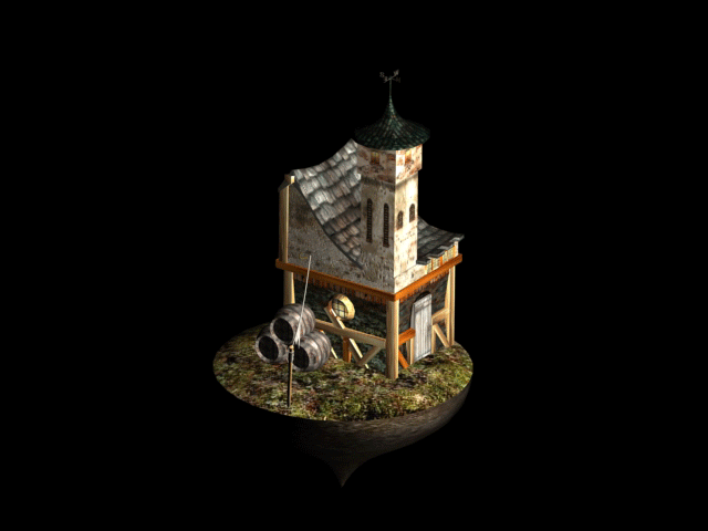 A House I Modeld: