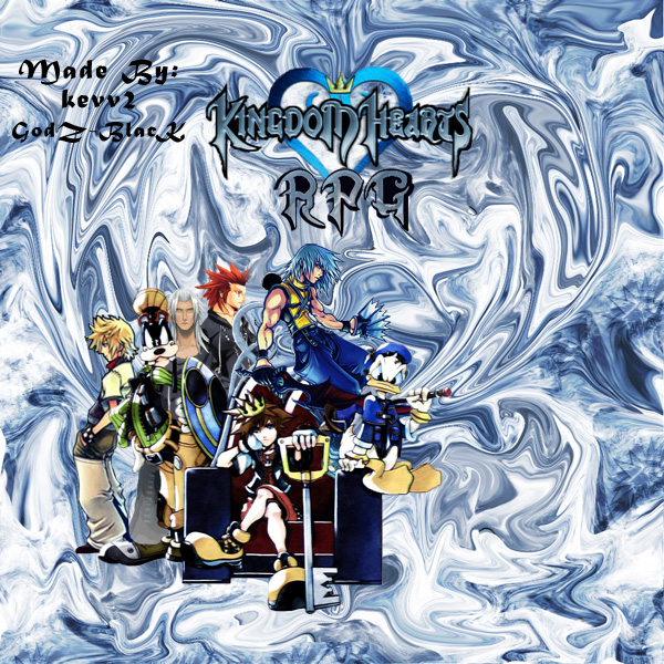 A Kingdom Hearts Screen I spent too long on, considering the outcome.

A lot I don't like about it, but had fun with the background :grin:

Made b