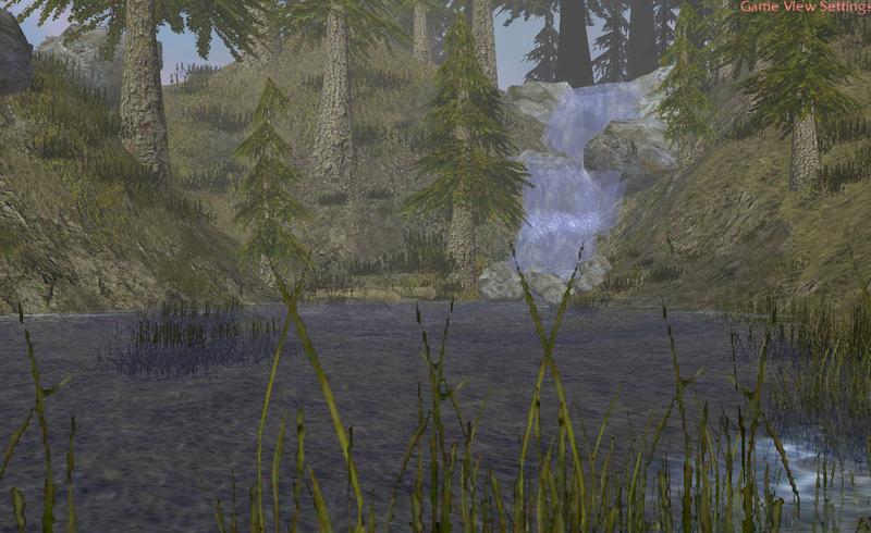 A Lake.