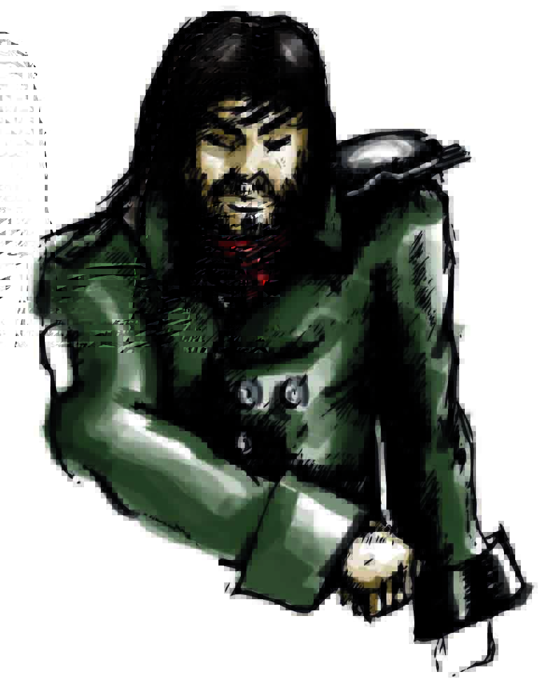 A little colorization exercice on photoshop.
