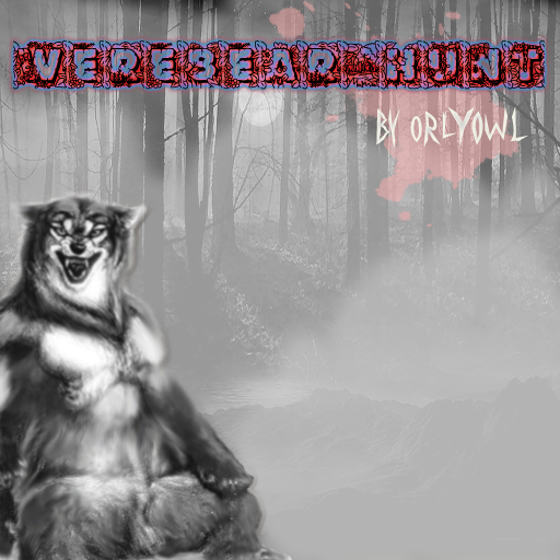 A loading screen made on request - By request it should contain part of a rather plain bear picture.

It was also supposed to be a bit humorous - I