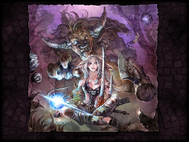 A loading screen made on request. Changed the size, removed blizzard signature in lower corner, and finally removed the large wow icon at lower centre