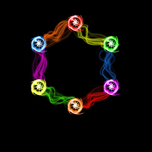 A loading screen request for a ColorTD.

It was in the request the wc3 themed orbs was to be used.