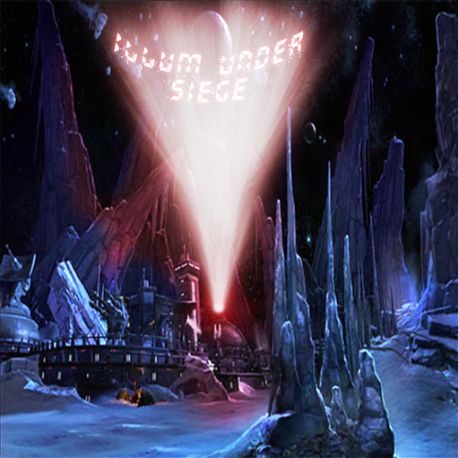 A loadingscreen I made on request, where I tried to fit the text into something in the scene. So basically the whole beam red thing is made by me, wit