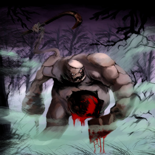 A loadingscreen made on request. The original abomination has been severely changed and the overall look optimized to fit the request better. So its a