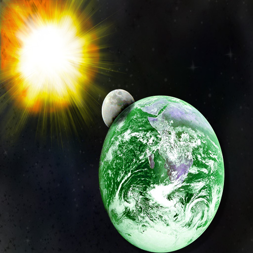 A loadingscreen made on request.

The planet is based of a picture of earth, as per request, but changed to look like something else.