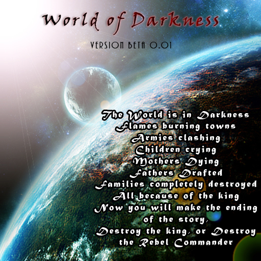 A loadingscreen + text made on request. The original planet picture I take no credit for. Only the edits done to it, e.g the sun.