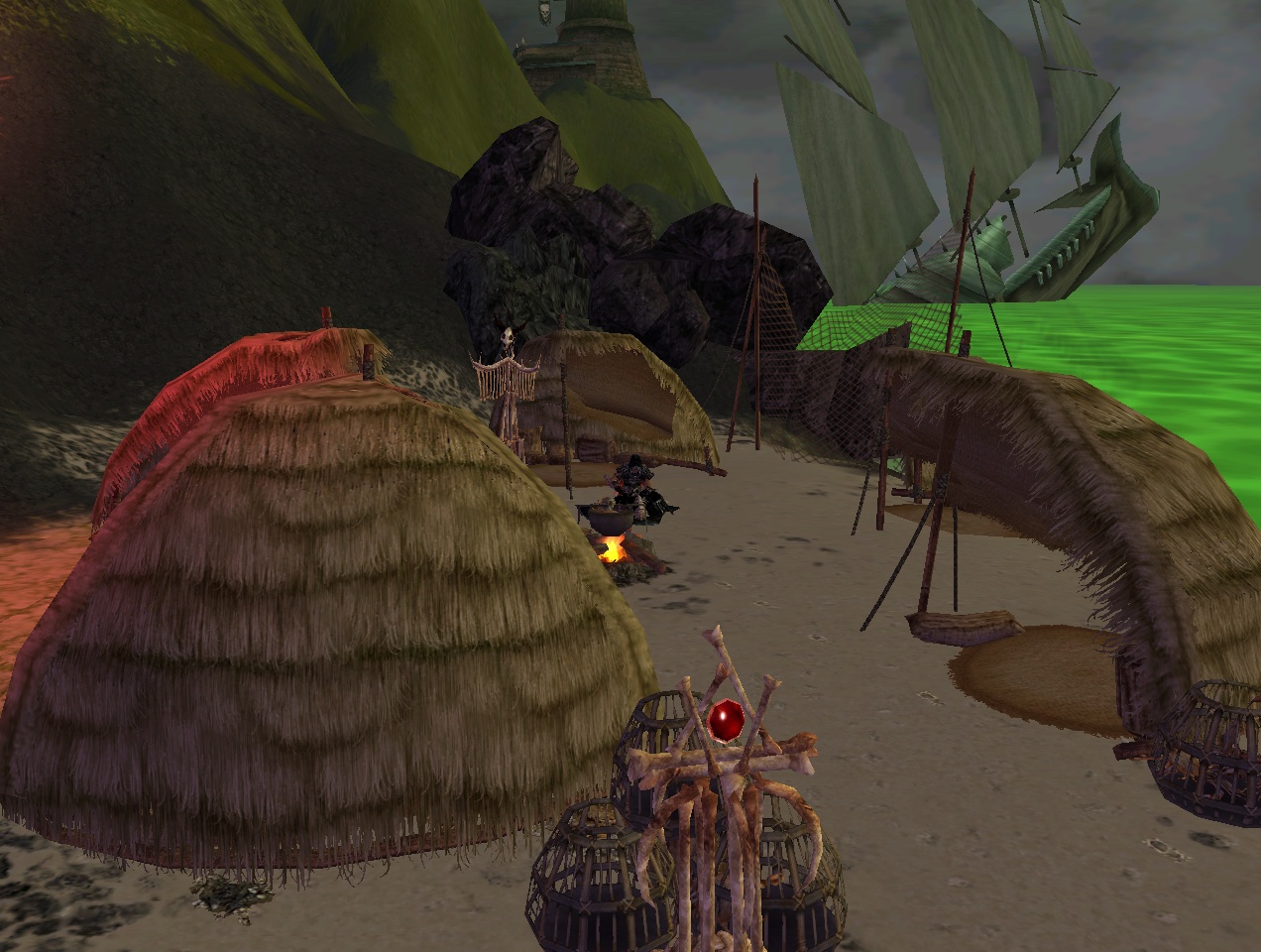 a lonely [s]warrior[/s] dervish at the fire...
