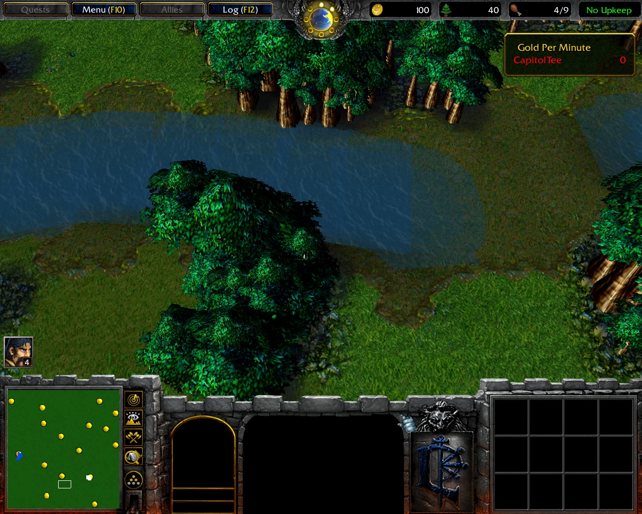 A look at the randomly generated rivers.