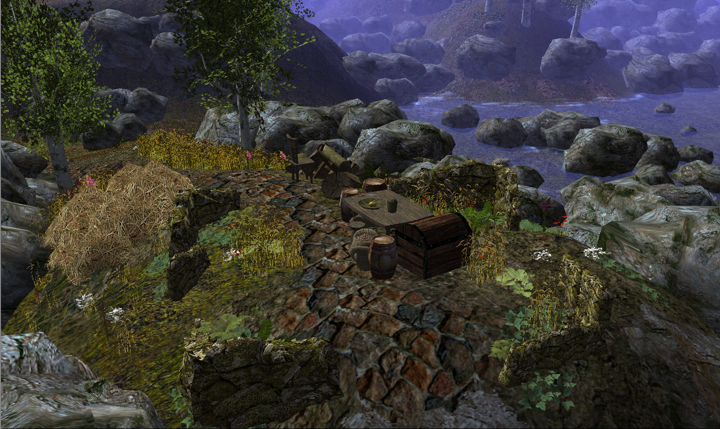 A Lumberjack's Hideout