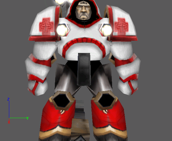 A Medic Im working on for my upcoming RPG project.