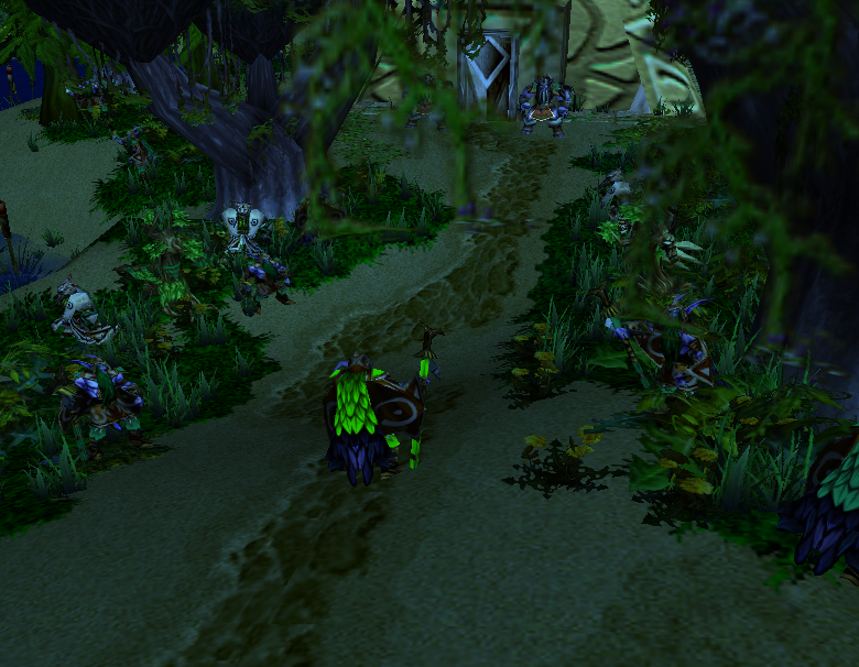 A member of the DHC and a traitor to the Protectorate entered Evillizard's royal gardens and walked up the path to the Temple of Evillizard. He told t