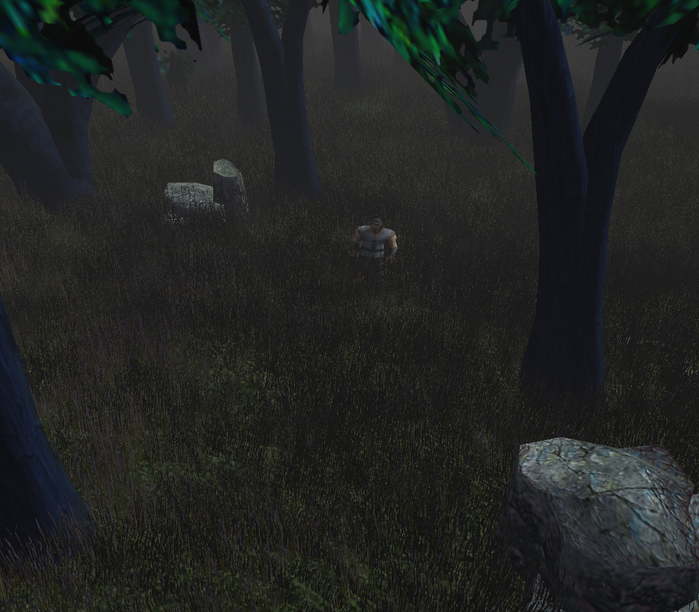 A messenger from the dark

Duskwood had always been a scar in the lush forest of Elwyn, a dark and Mysterious place. The Dark riders roaming those l