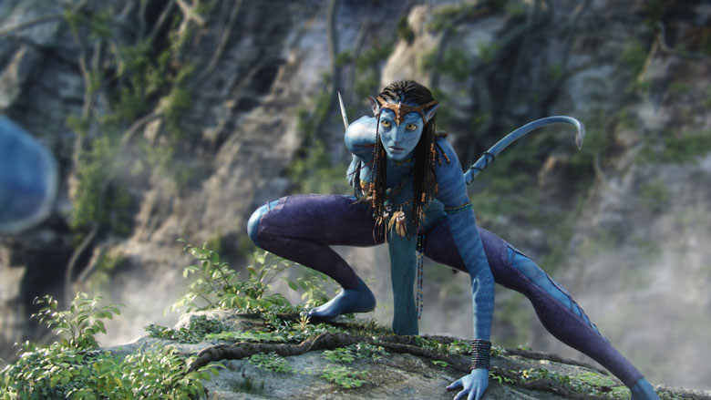A Na'vi (Neytiri)
