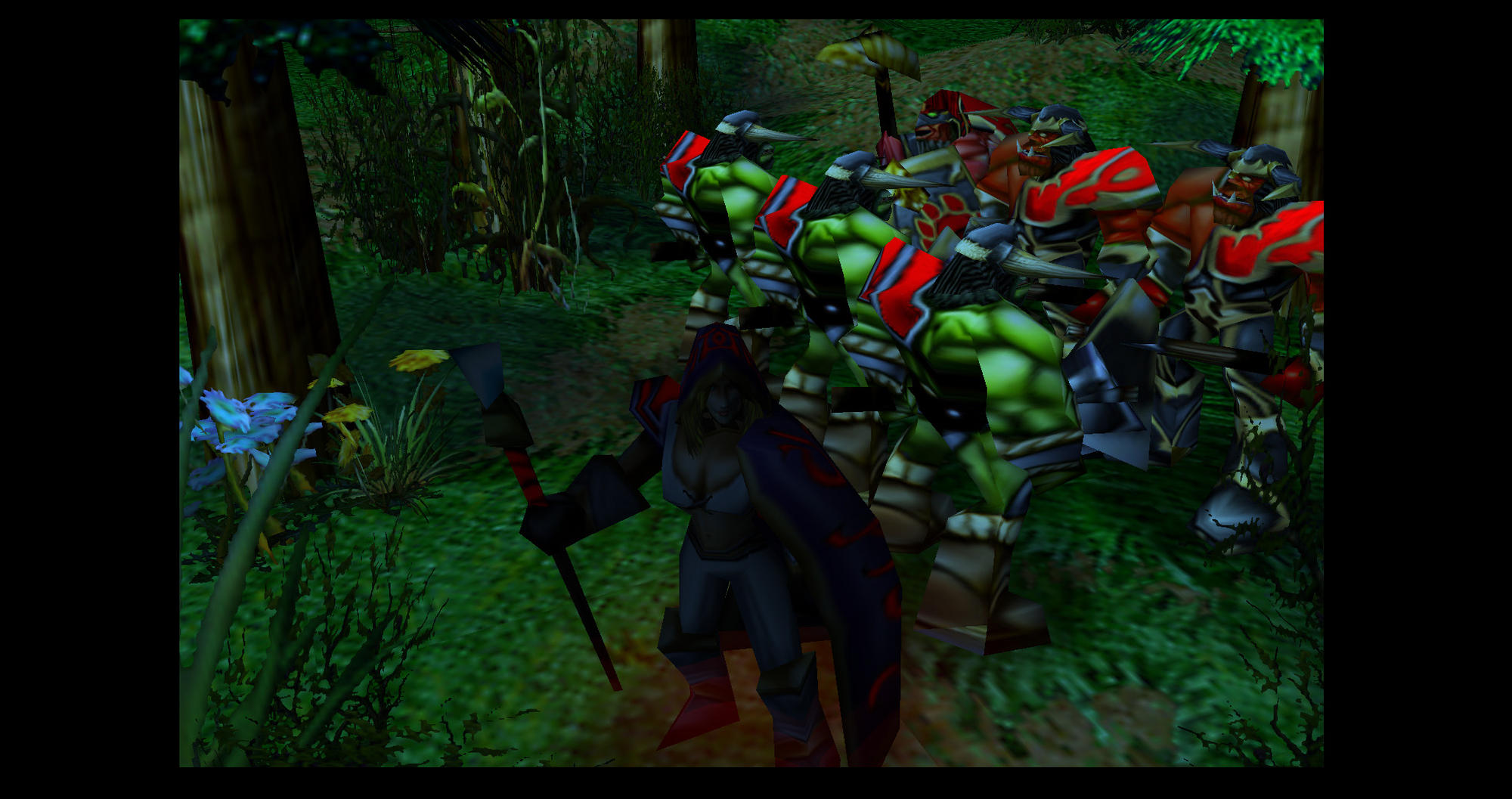A new hit song has come to Kalimdor! This song was made by Raven alone, called "Down with Blood, although a song was also made by Evillizard, called "