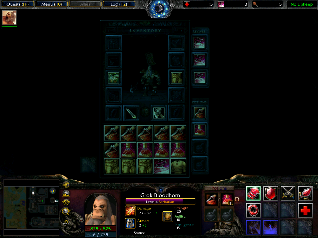 A new screenshot of a fully equippable system. Lacks MUI and leaks a lot. Will be fixed soon.