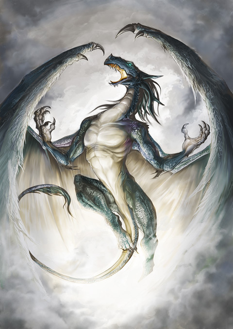 a Nice dragon ^^