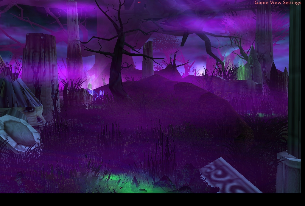 A once proud civilization of powerful magicians lived here, so much magic that it seeped into the ground, and then all at once they were destroyed, an