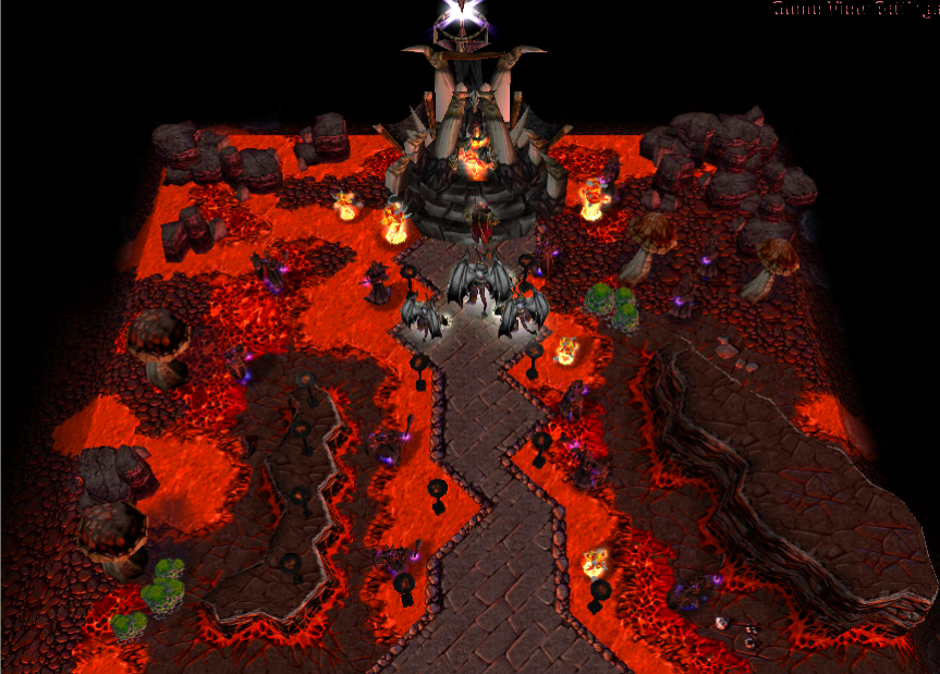 A pact between the HeatSeeker clan (which is a Fire Revenant clan) and the Burning Legion has happened.

The Burning Legion asked Kil'Jaeden and thr
