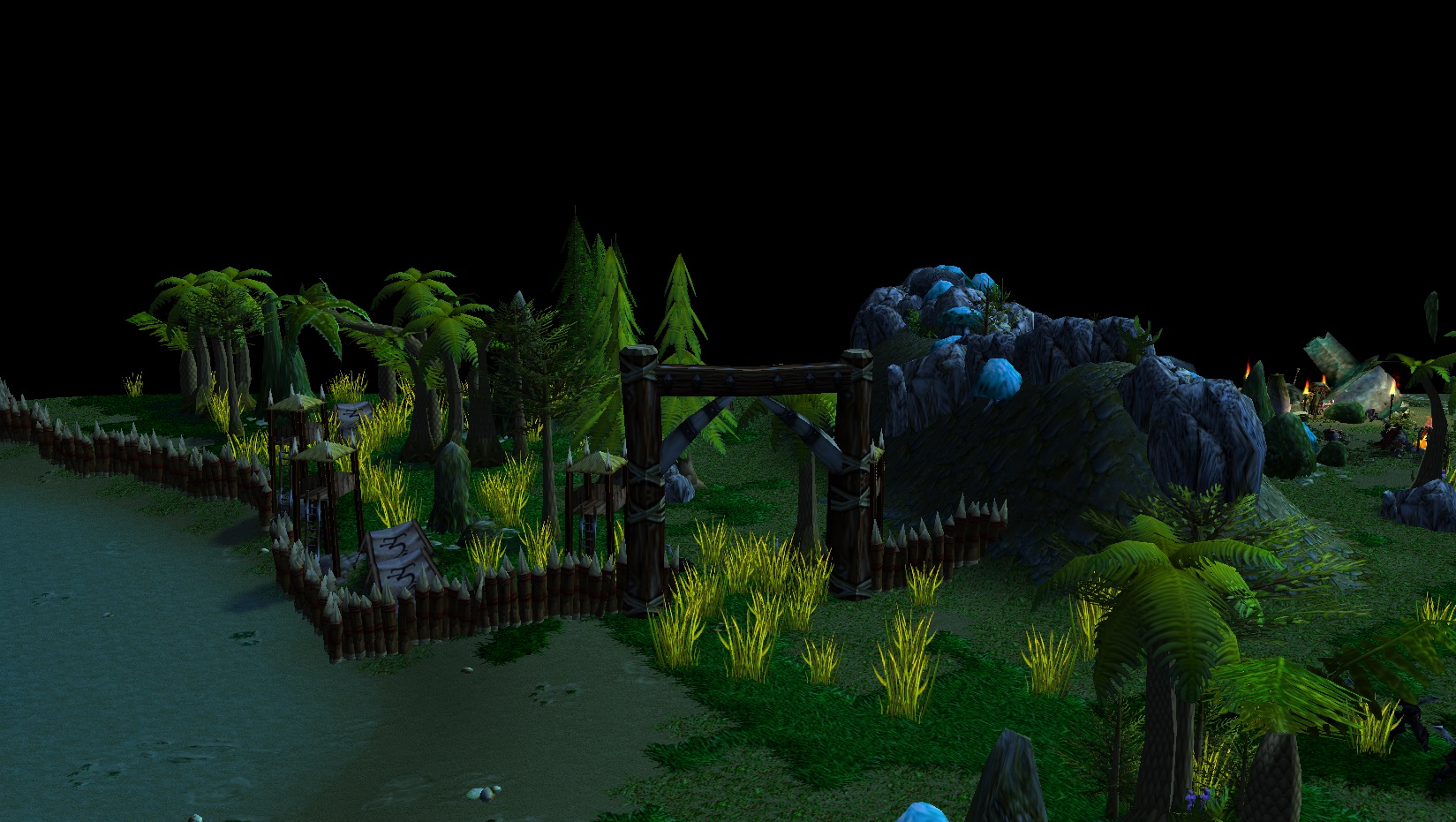 A part of the native land in Chapter 1, their main base. It is an entrance.