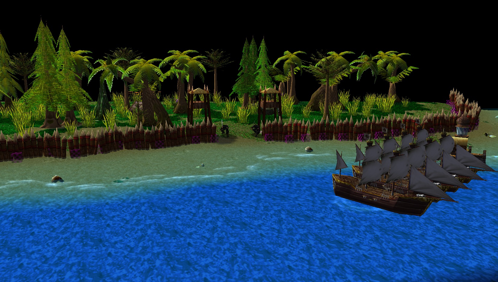 A part of the native land in Chapter 1, their main base.