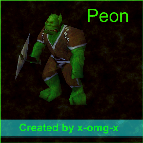 A peon skin i made. Enjoy.