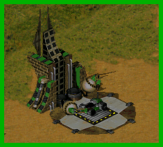 A Pherithian Service Depot, but some Yuri colors still persisted. Guess I must recolor it...

Credits to Tiberian Sun (Firestorm), Red Alert 2 (Yuri