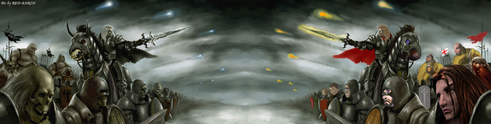 A picture I created based on an existing picture, with heavy heavy edits.

The entire right side of the picture is made by me, and the idea is to cr