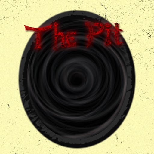 A Pit hole made on request. Updated the from scratch made hole with a text.