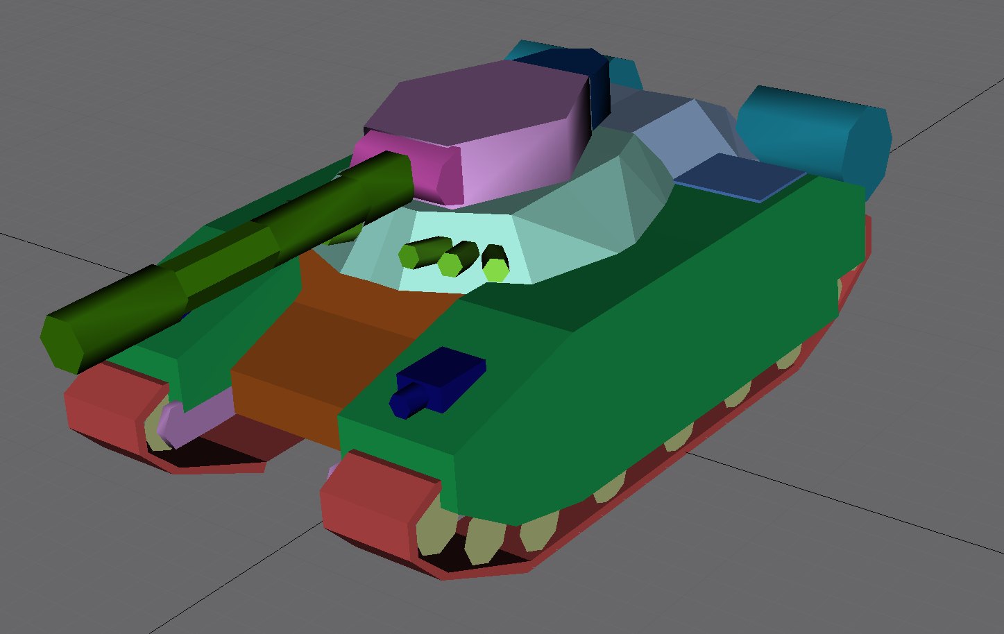A pro tank, i'll submit it if its ready for the "Tank modelling contest" First try of full scale modelling and animation, i hope i do well, in my "Ina