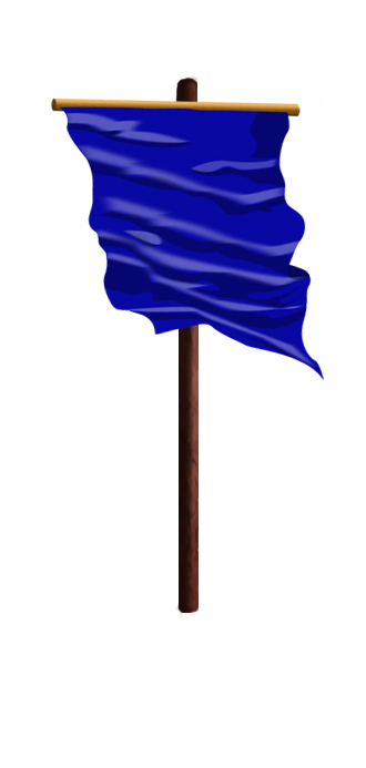 A rally point I drew on request..

Supposed to look like the wc3 one.