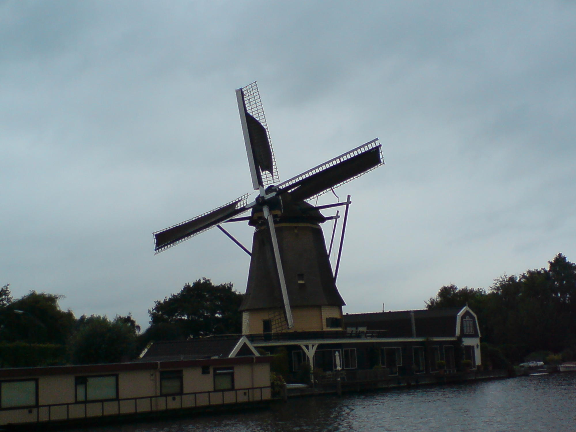 A "real" windmill.
